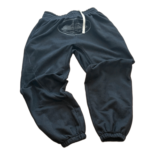 Black sweatpants
