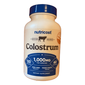 Nutricost Colostrum -kapselit