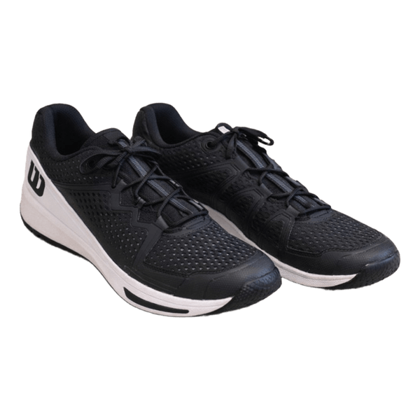 Black Wilson tennis shoes
