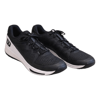 Black Wilson tennis shoes