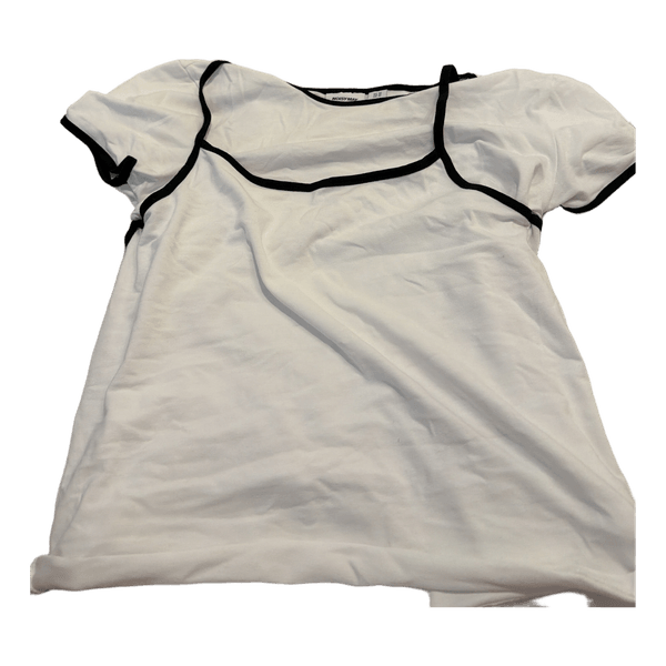 Hvid Noisy May t-shirt