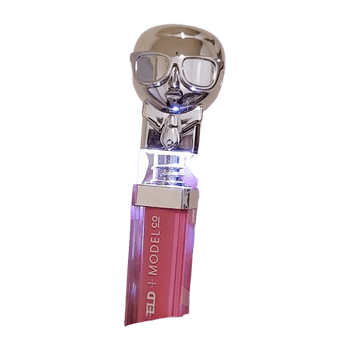 Pink lip gloss with Light and Mirrow