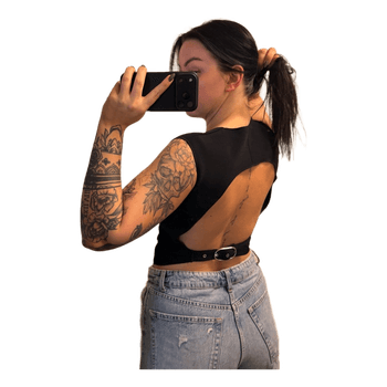 zara top