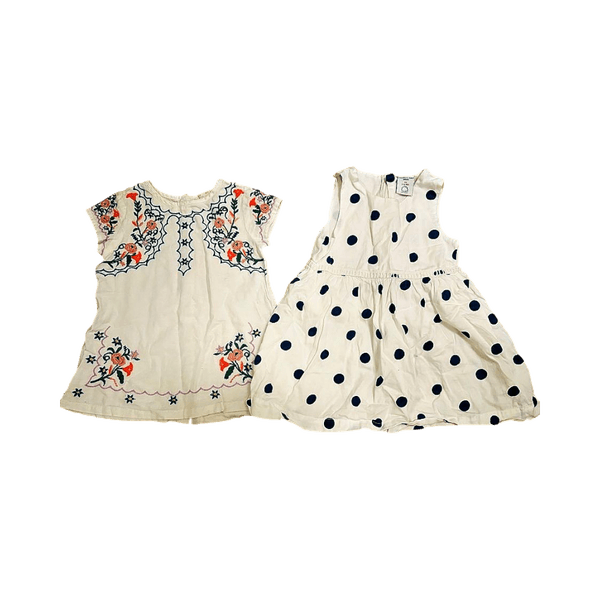 2 mekot 86 Zara&Pop