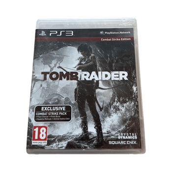 PS3 Tomb Raider Combat Strike Edition (CIB)
