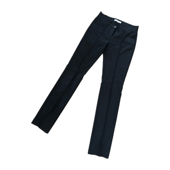 JOOP! Jeans Black Slim fit Coated Trousers