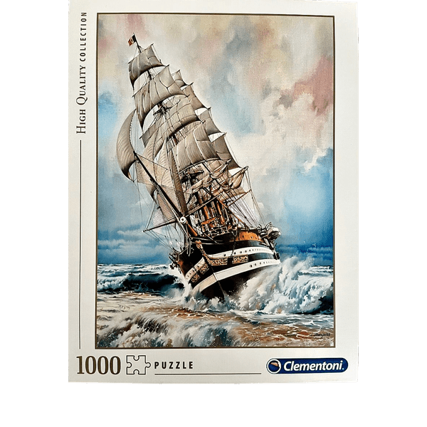 Palapeli 1000 palaa
