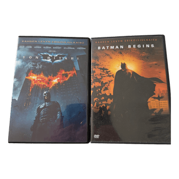 Batman Begins & yön ritari (Spesiaaliversiot)