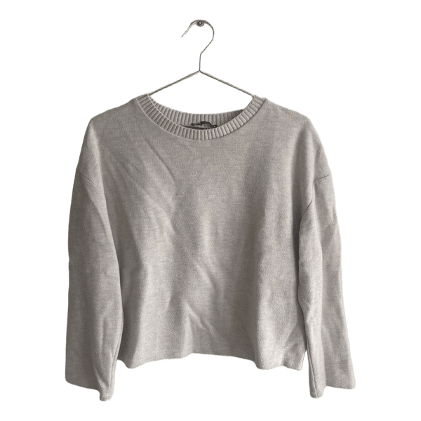 Beige Zara sweater