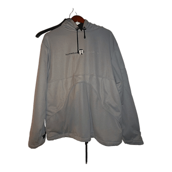 Harmaa Homeboy huppari