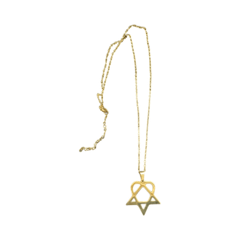 Heartagram kaulakoru
