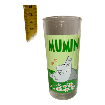Moomin glass tumbler