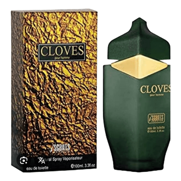 Cloves pour homme fragrance