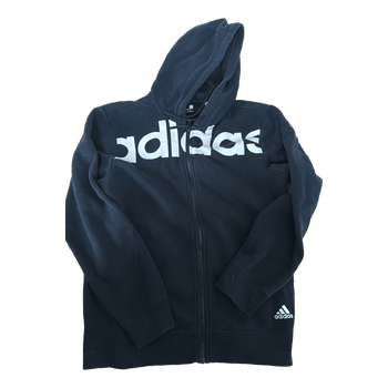 Musta Adidas huppari