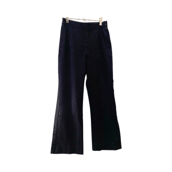 Lindex Navy flared trousers