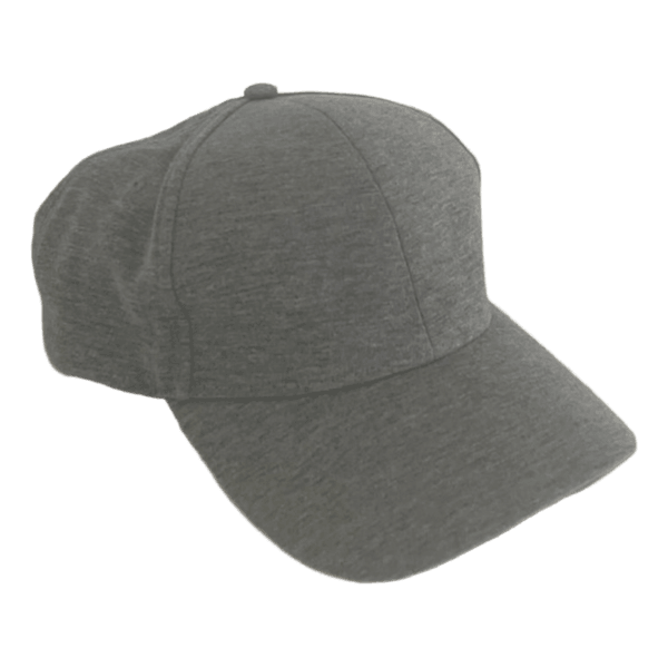 Gray cap