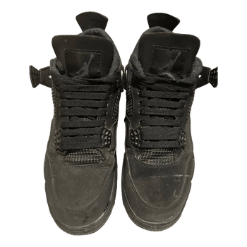 Black Air Jordan 4