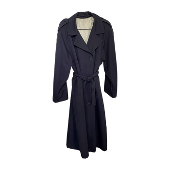 Vintage wool trenchcoat
