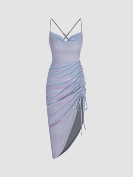 Glitter Bodycon Cami Dress