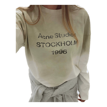 Acne Studios sprayed beige longsleeve