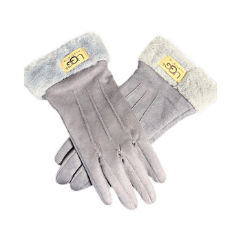 Gray Ugg Australia Gloves
