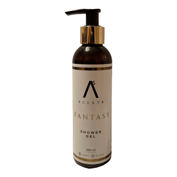 As Scents Fantasy shower gel