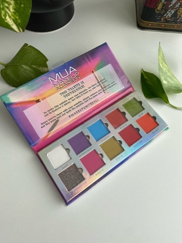 MUA luomiväripaletti
