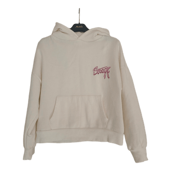 Valkoinen Pull&Bear huppari
