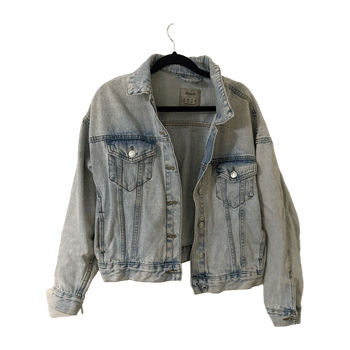 Denim & co. coat