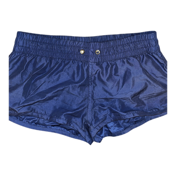 Blue shorts