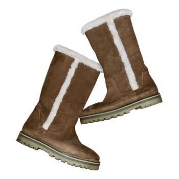 zara fur boots