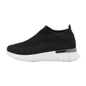 Black loafers