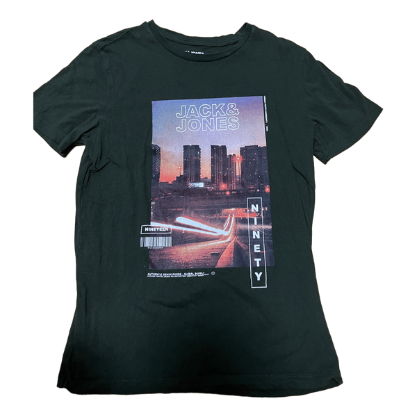 Dark green graphic t-shirt