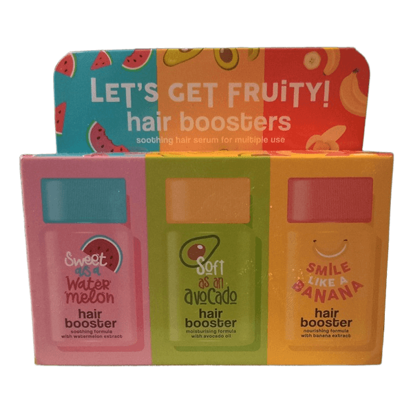Let's Get Fruity hair boosters