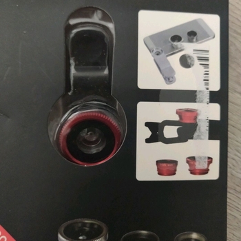 Fish eye lens digital camera