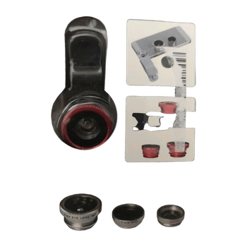 Fish eye lens digital camera