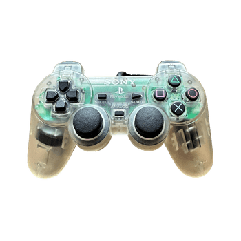 PS1 DualShock ohjain Transparent Clear SCPH-1200