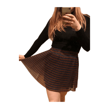 Review skirt