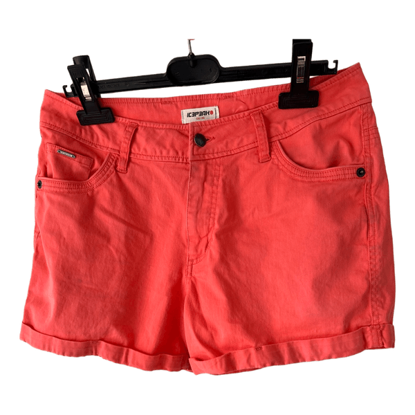 Icepeak coral denim shorts
