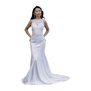 Elegant house dress