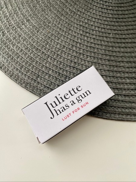 Juliette Has A Gun “Lust for sun” EDP sample