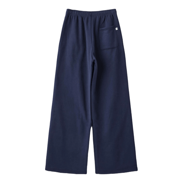 Mørkeblå sweatpants med vidde