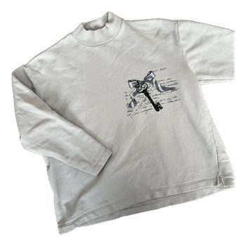 Lila Vintage collegepaita