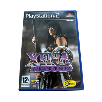 PS2 Xena Warrior Princess (CIB)