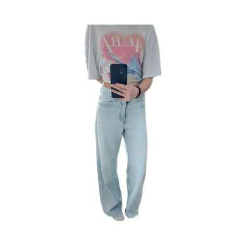 Pull&Bear Wide Leg Jeans