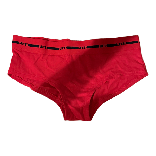 Red cotton underwear