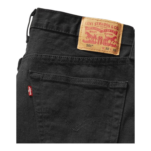 Levi's 501 black jeans