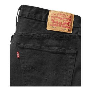 Levi's 501 black jeans