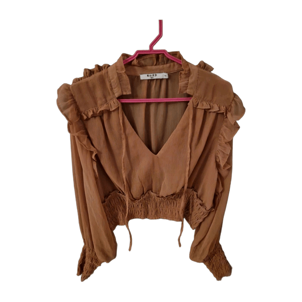 Naked blouse