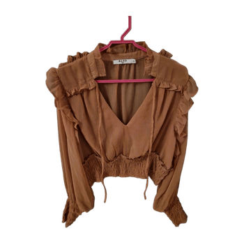 Naked blouse
